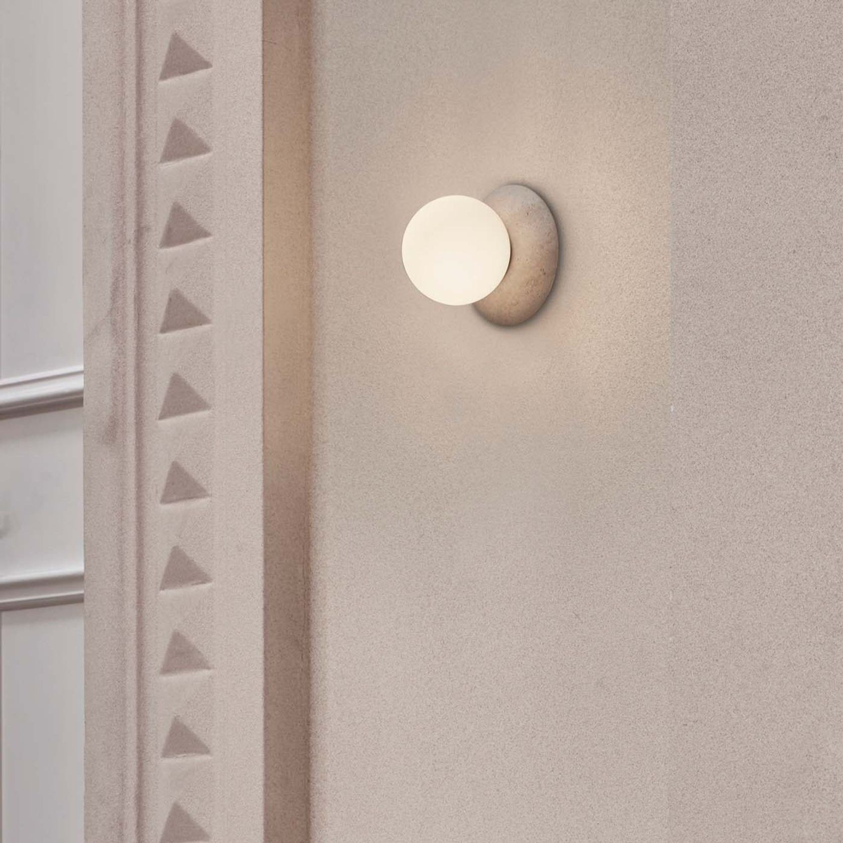 Orbit Stone Wall Light gallery detail image
