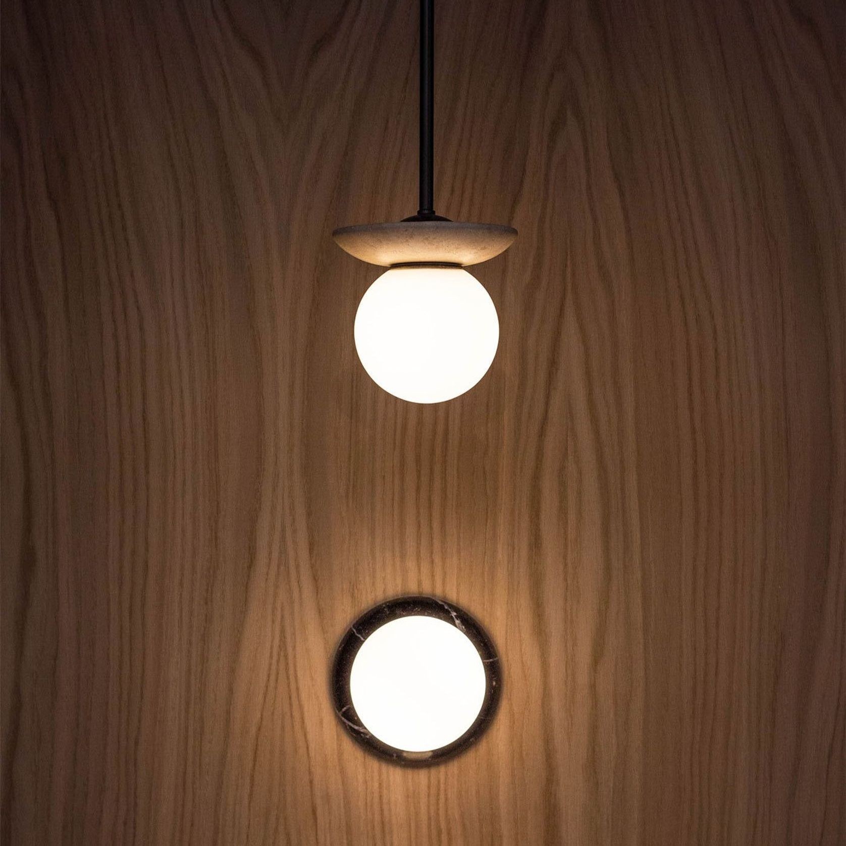 Orbit Stone Wall Light gallery detail image