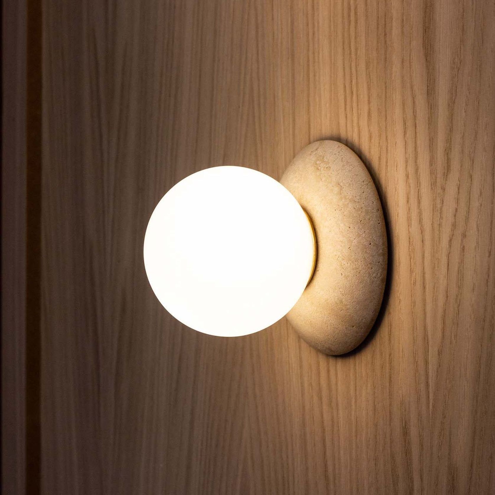 Orbit Stone Wall Light gallery detail image