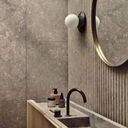 Orbit Stone Wall Light gallery detail image