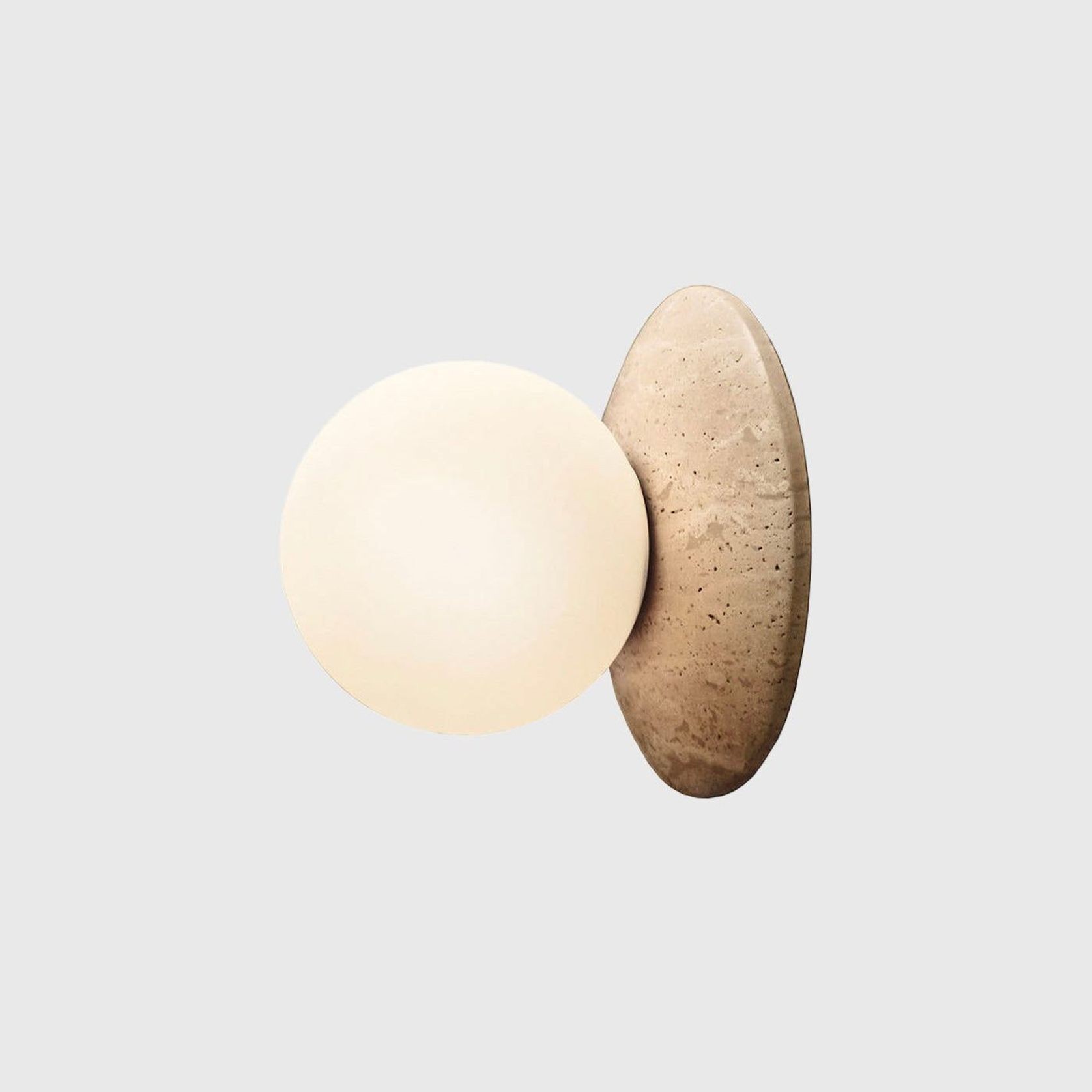 Orbit Stone Wall Light gallery detail image