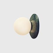 Orbit Stone Wall Light gallery detail image