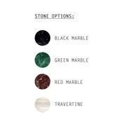 Orbit Stone Pendant Light gallery detail image
