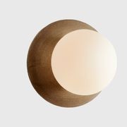 Orbit Brass Wall Light gallery detail image