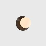 Orbit Brass Wall Light gallery detail image