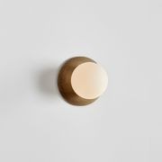 Orbit Brass Wall Light gallery detail image