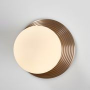 Orbit Brass Wall Light gallery detail image