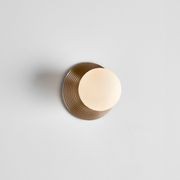 Orbit Brass Wall Light gallery detail image