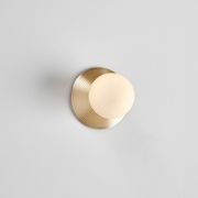 Orbit Brass Wall Light gallery detail image
