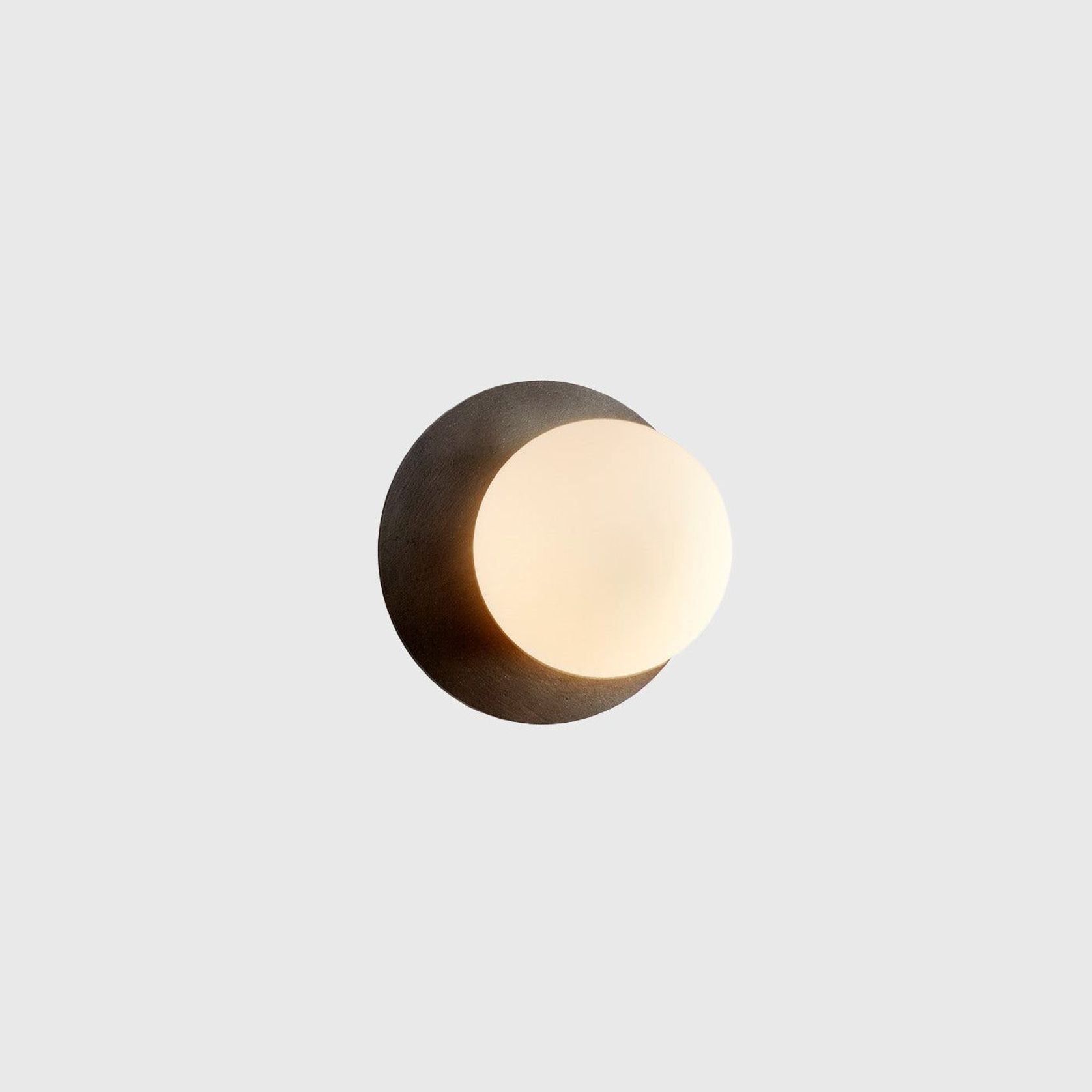 Orbit Brass Wall Light gallery detail image