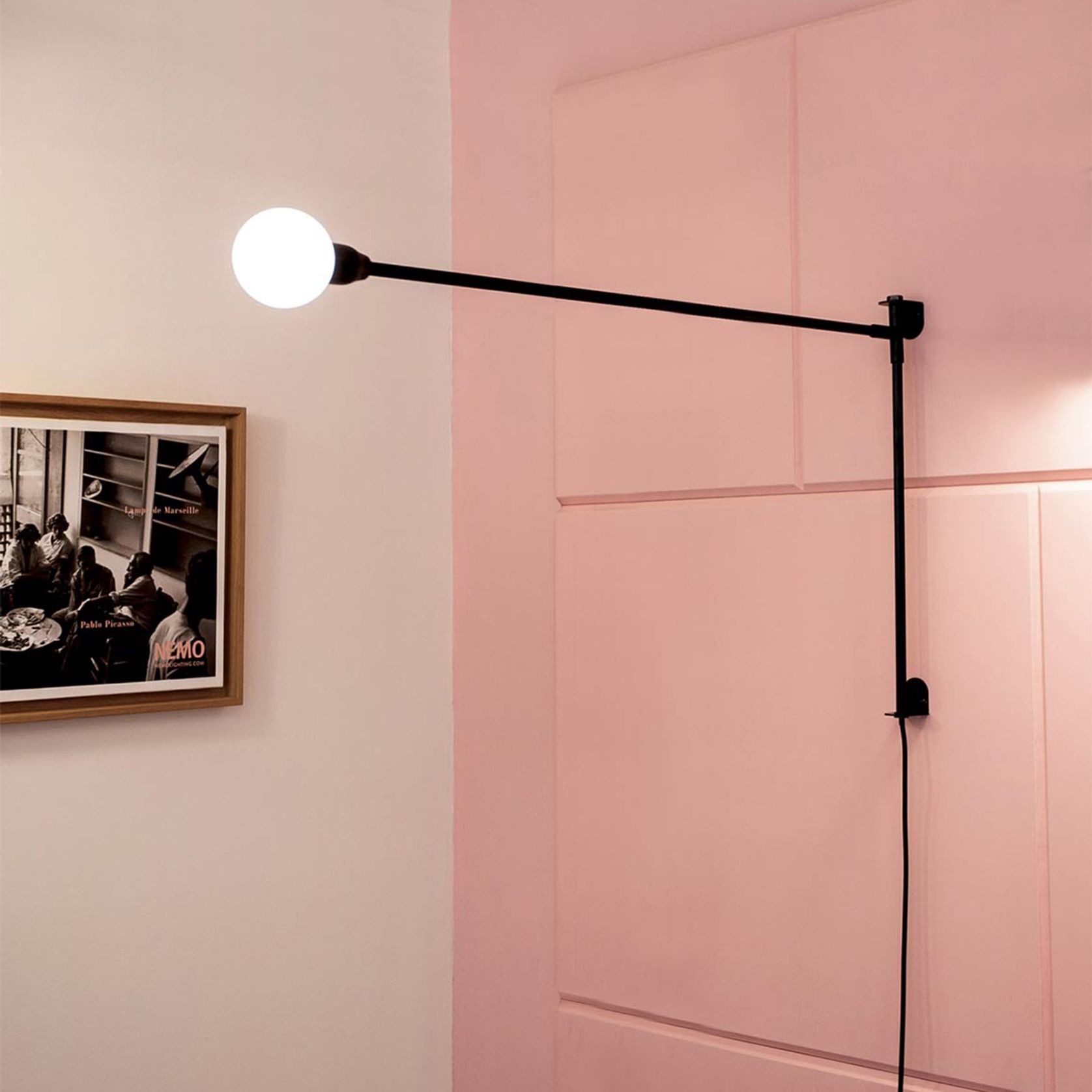 Potence Pivotante Mini Wall Light gallery detail image