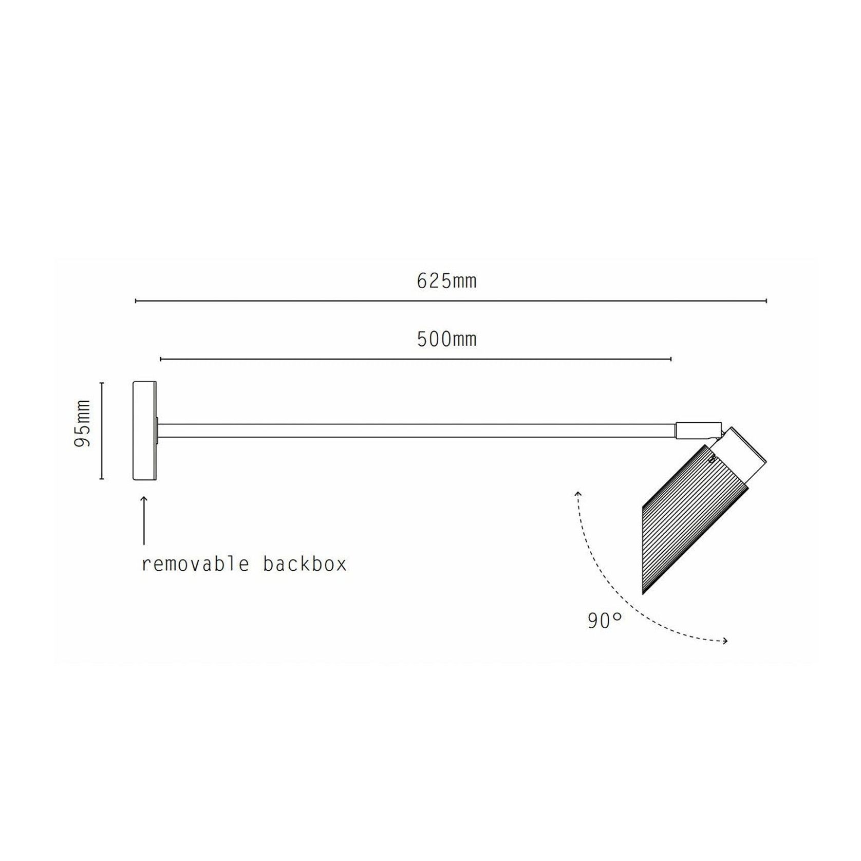 Spot Pro Long Wall Light gallery detail image