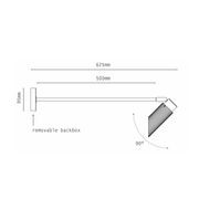 Spot Pro Long Wall Light gallery detail image