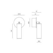 Tura Wall Light gallery detail image