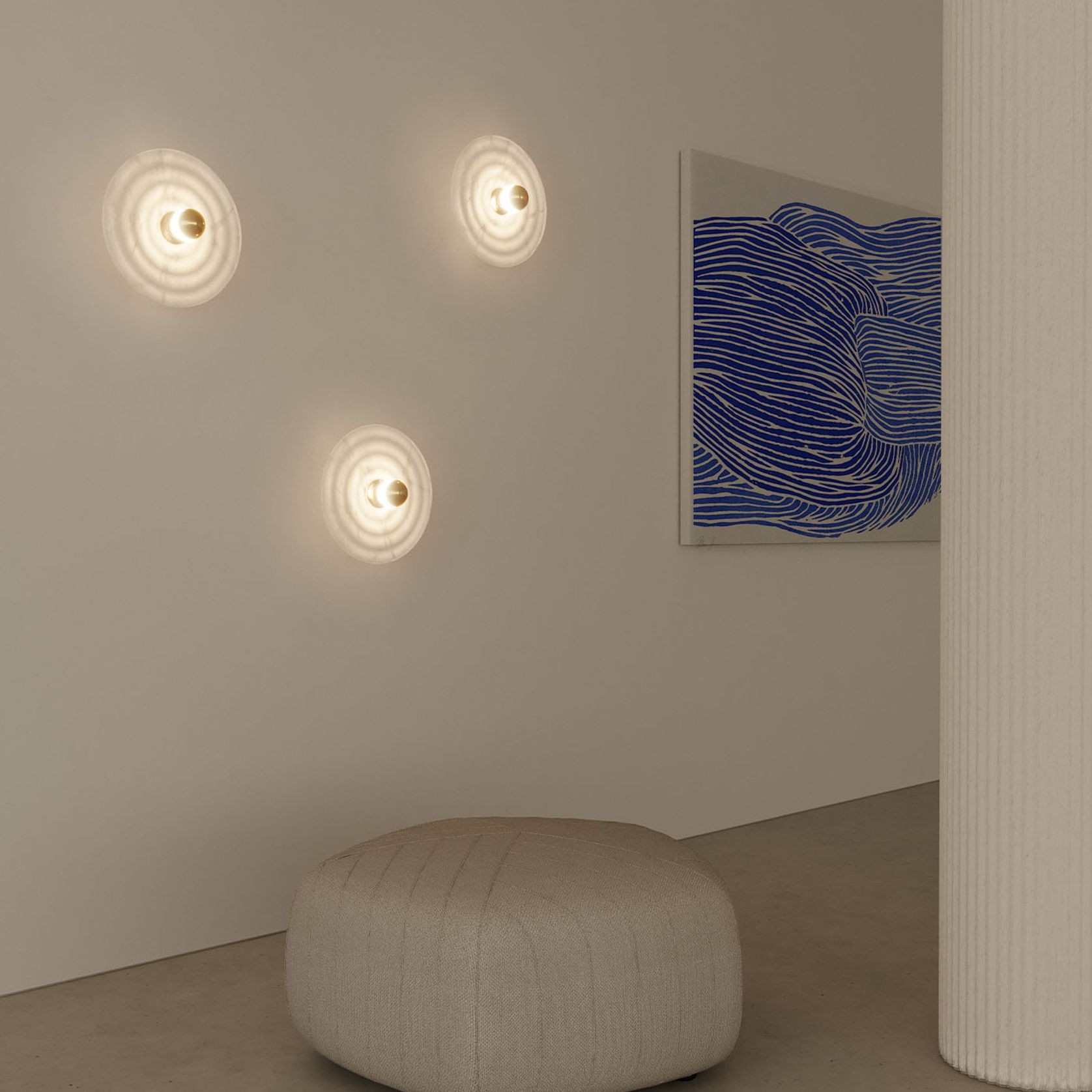 Wave Wall Light gallery detail image