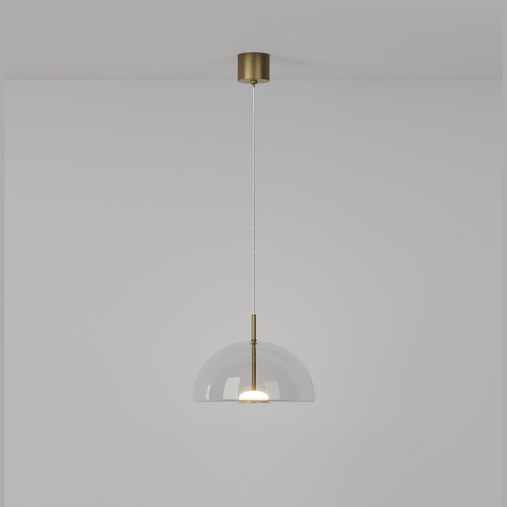 Dome Air Pendant Light gallery detail image