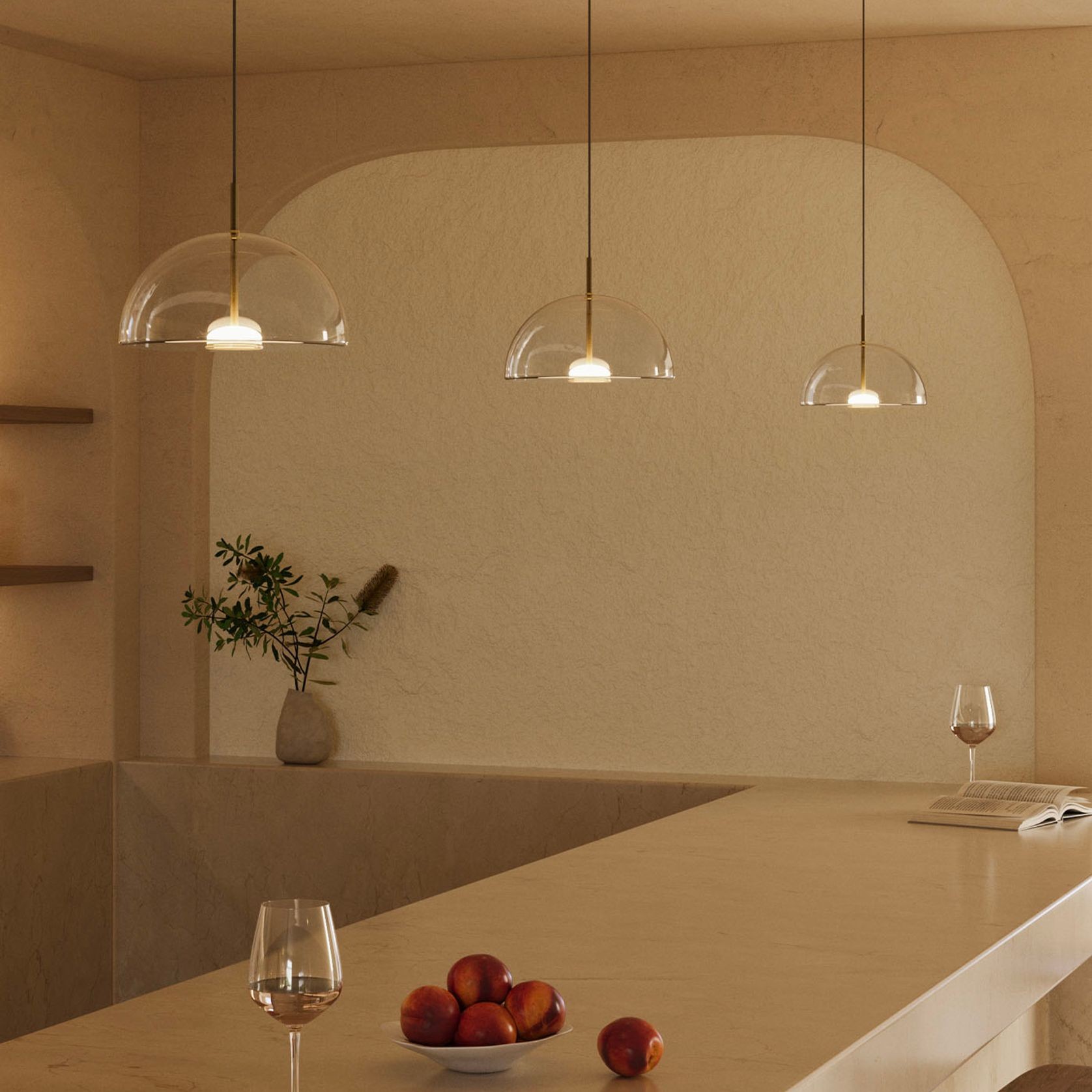 Dome Air Pendant Light gallery detail image