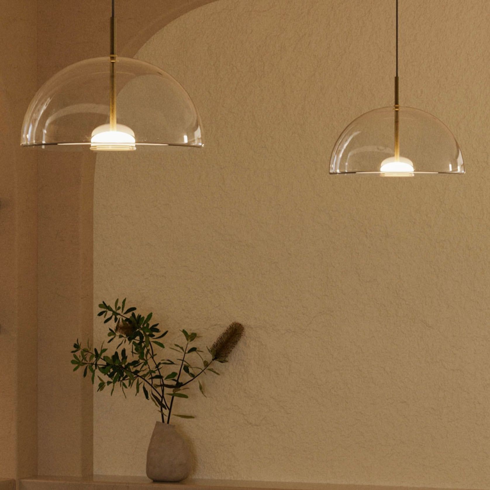 Dome Air Pendant Light gallery detail image