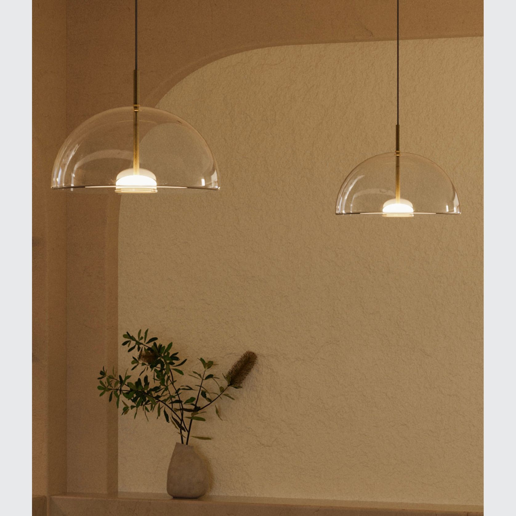 Dome Air Pendant Light gallery detail image