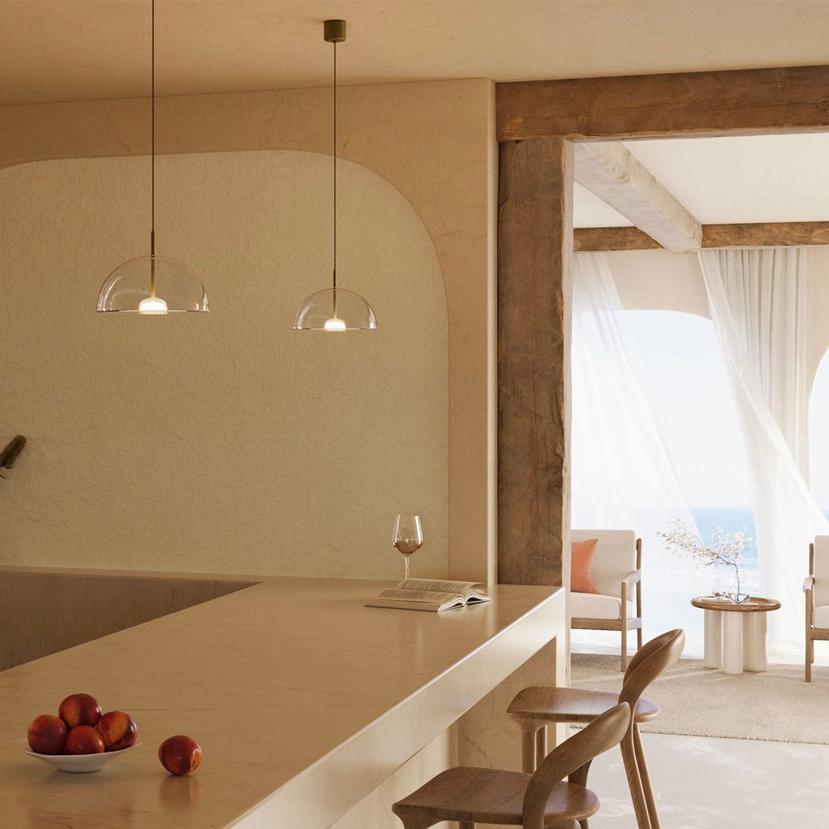 Dome Air Pendant Light gallery detail image