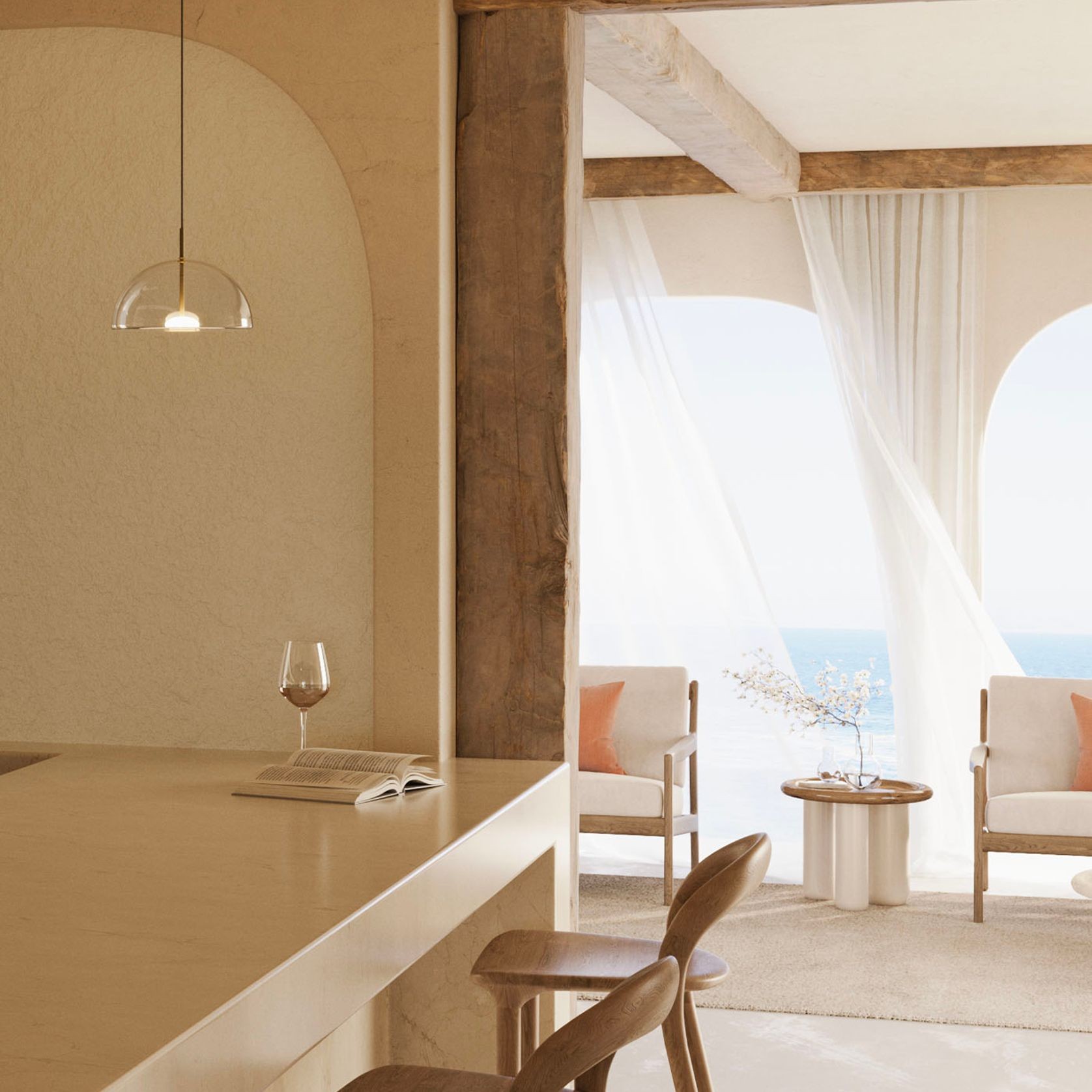 Dome Air Pendant Light gallery detail image