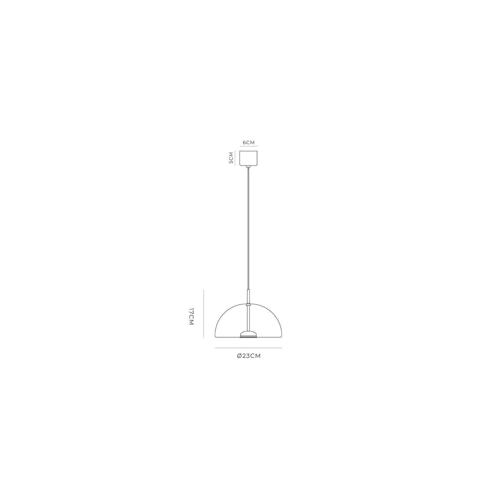 Dome Air Pendant Light gallery detail image