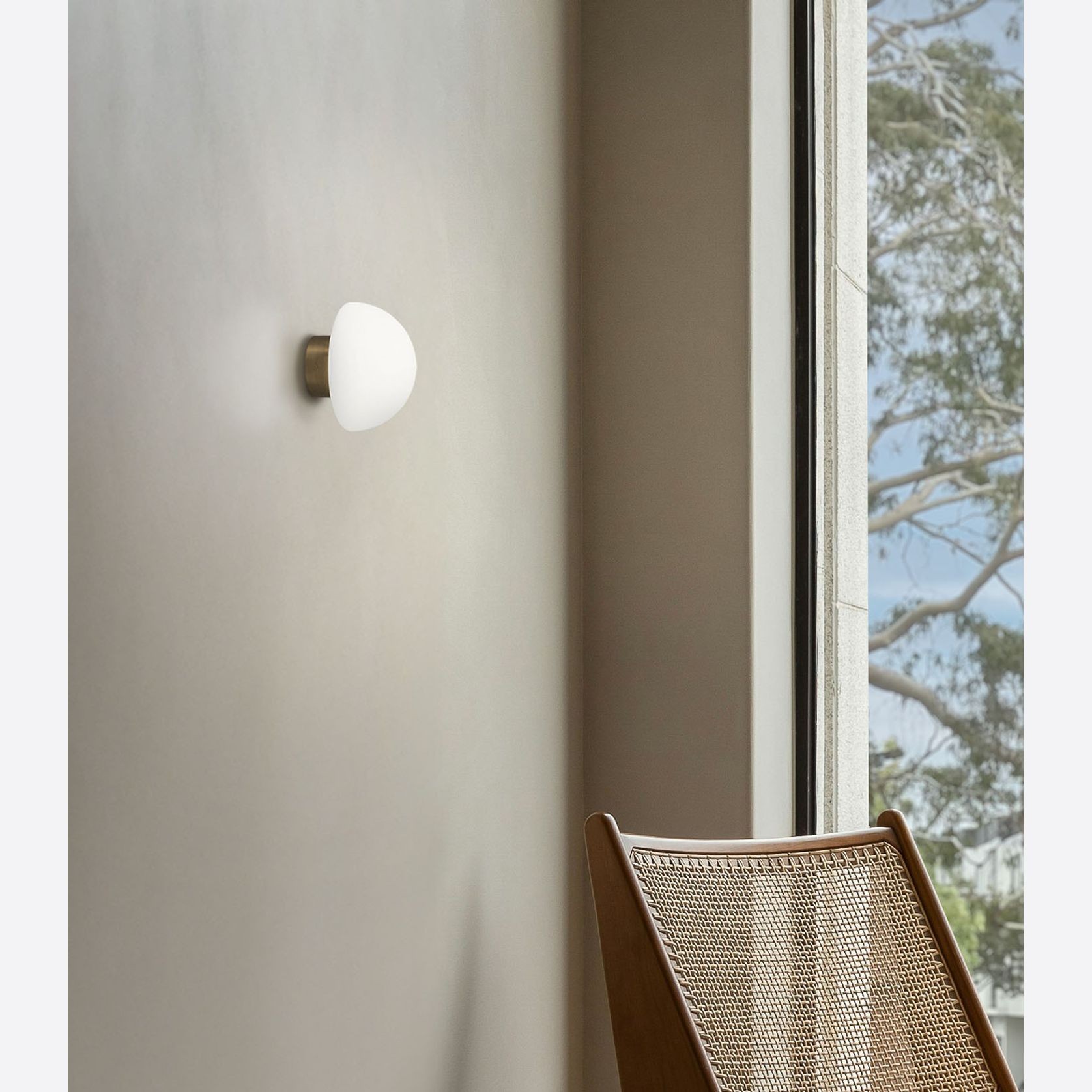Dome Deco Wall Light gallery detail image