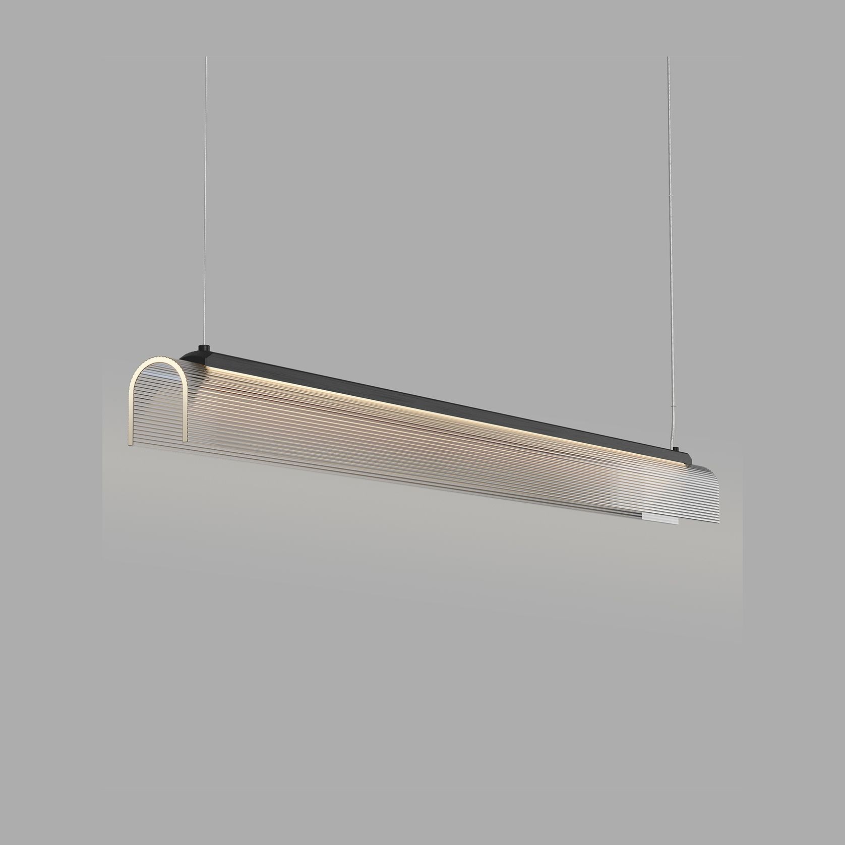 Edge Linear Pendant Light gallery detail image