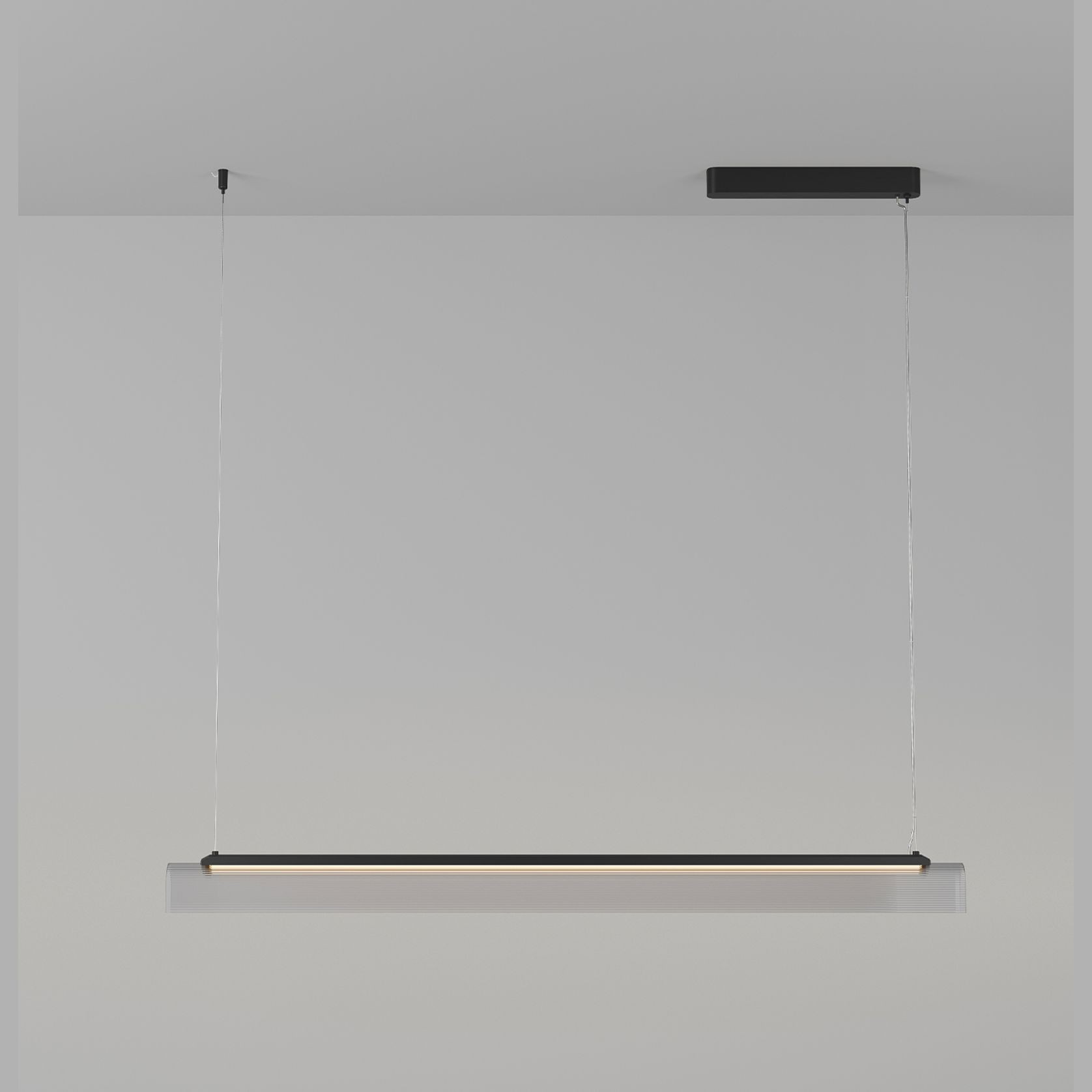 Edge Linear Pendant Light gallery detail image