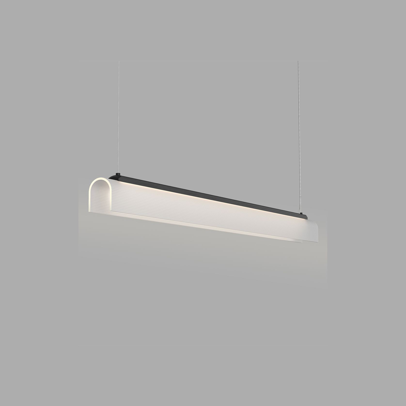 Edge Linear Pendant Light gallery detail image