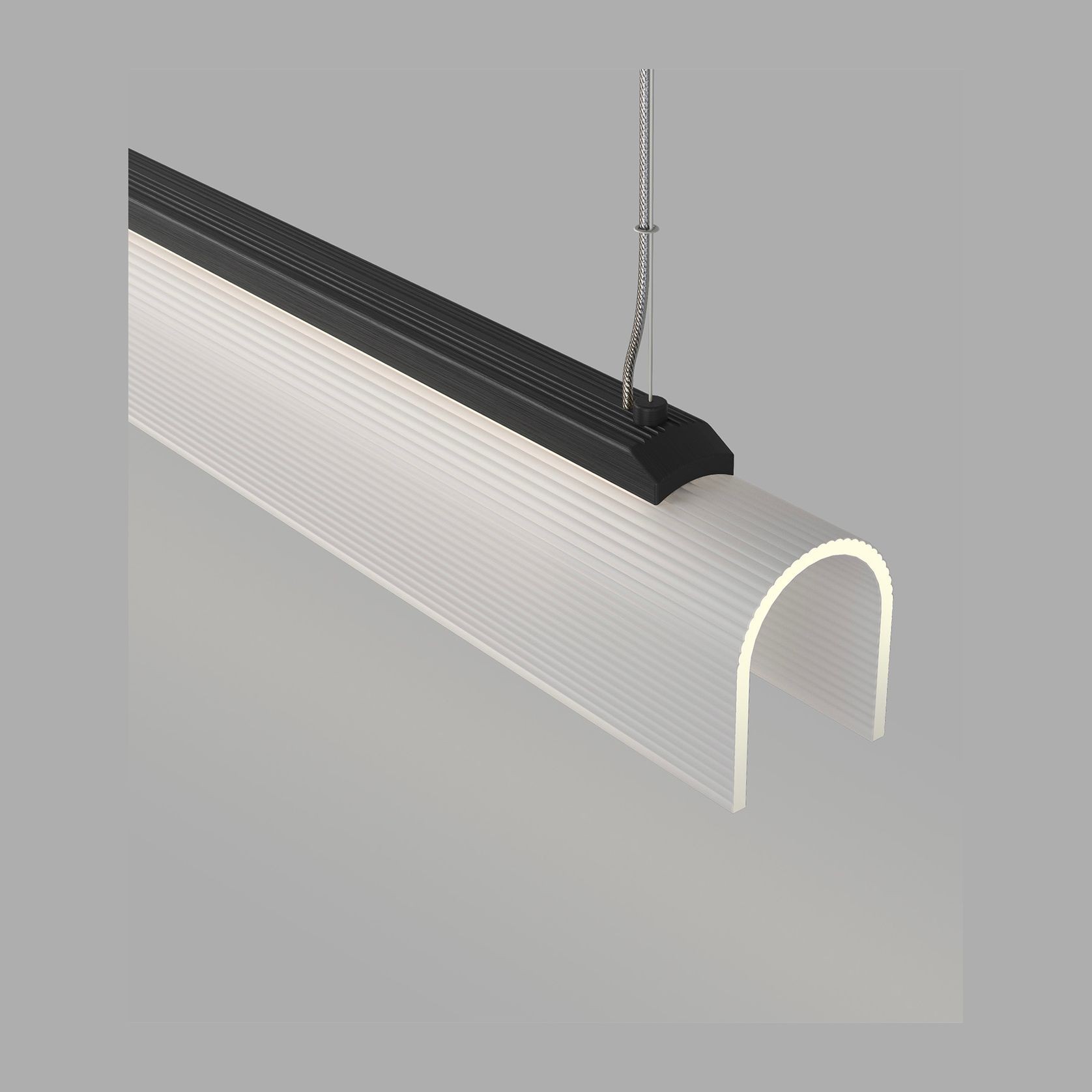 Edge Linear Pendant Light gallery detail image