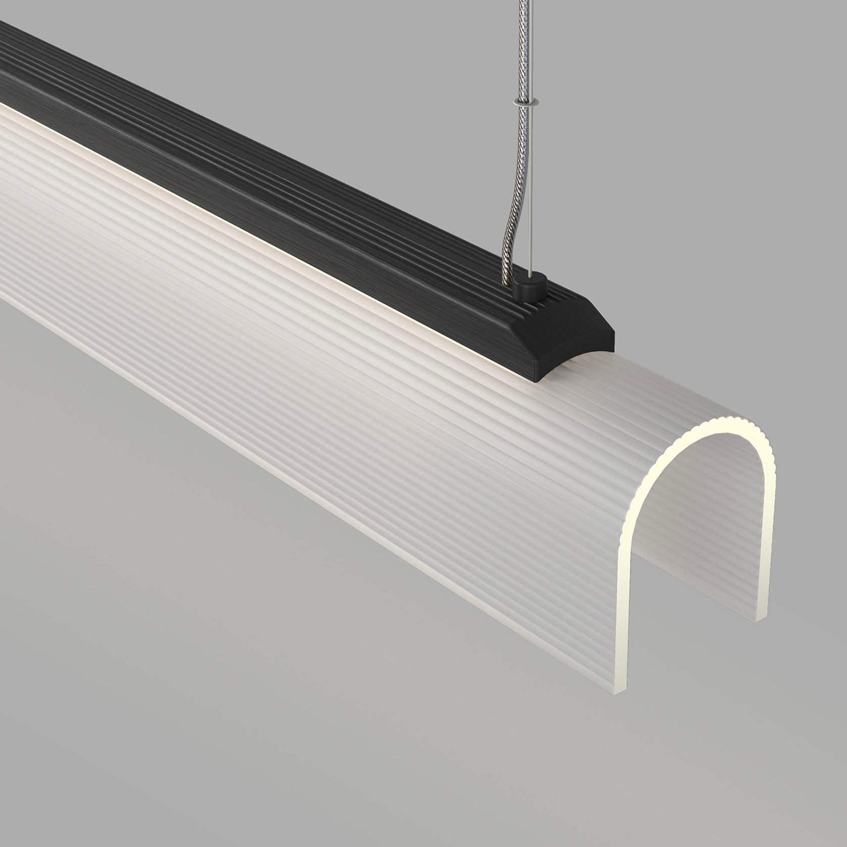 Edge Linear Pendant Light gallery detail image