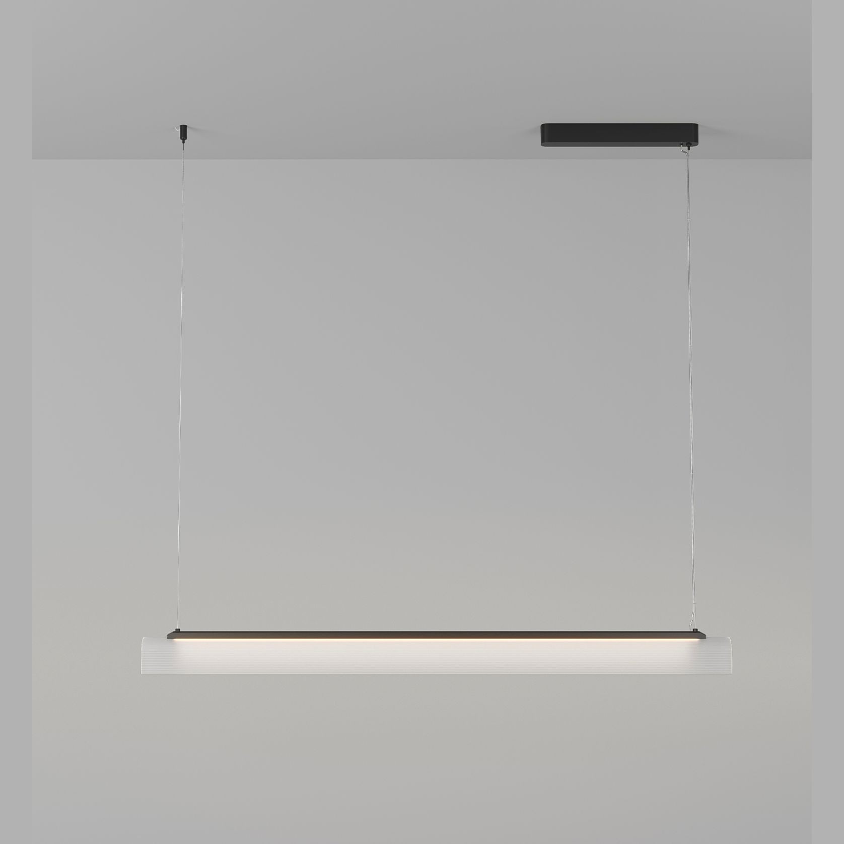 Edge Linear Pendant Light gallery detail image