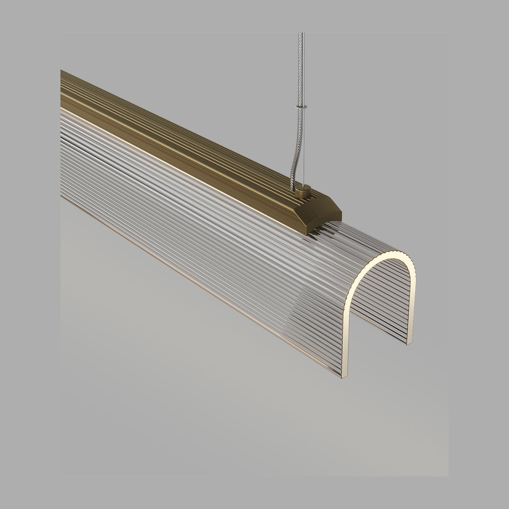 Edge Linear Pendant Light gallery detail image