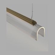 Edge Linear Pendant Light gallery detail image