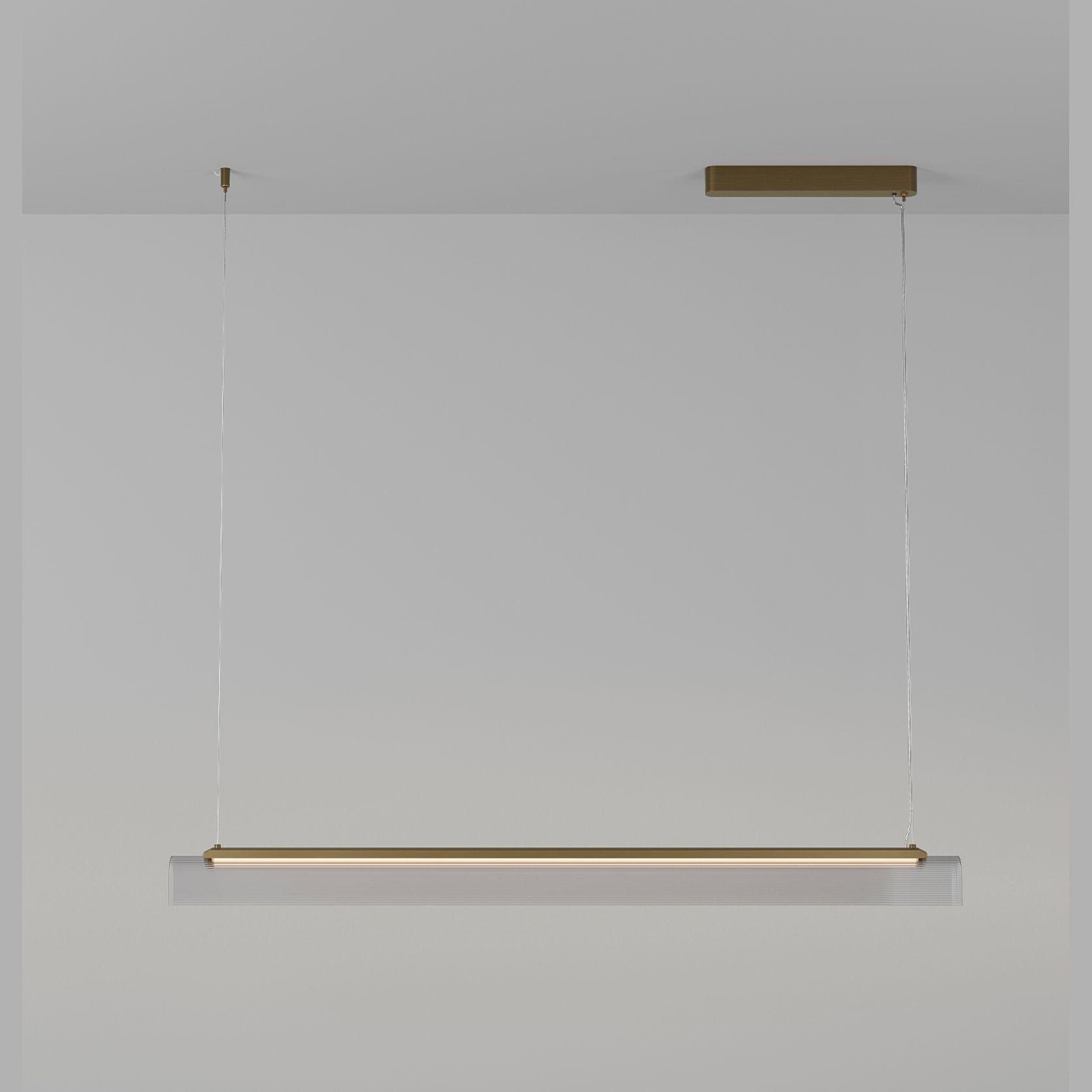 Edge Linear Pendant Light gallery detail image
