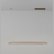 Edge Linear Pendant Light gallery detail image