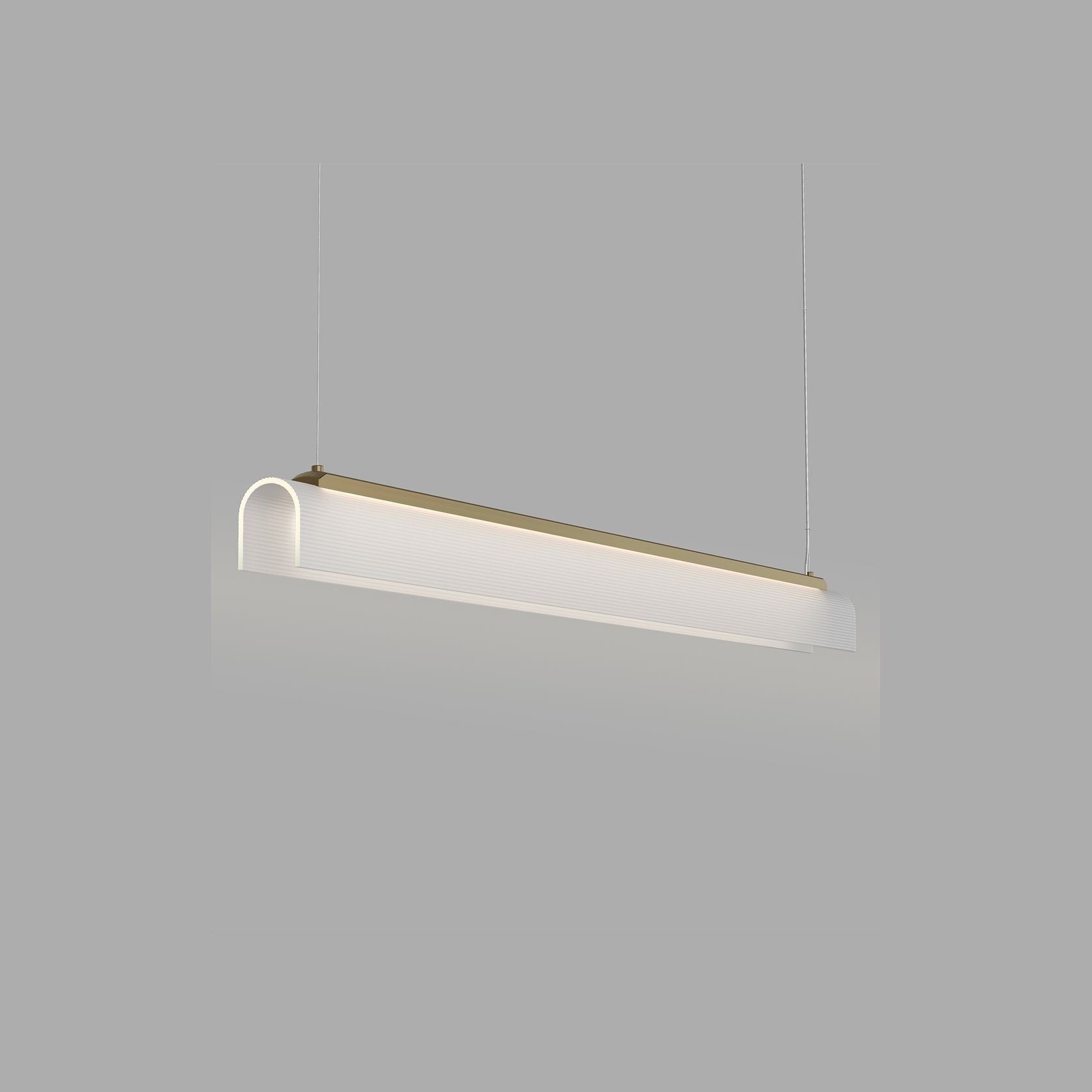 Edge Linear Pendant Light gallery detail image