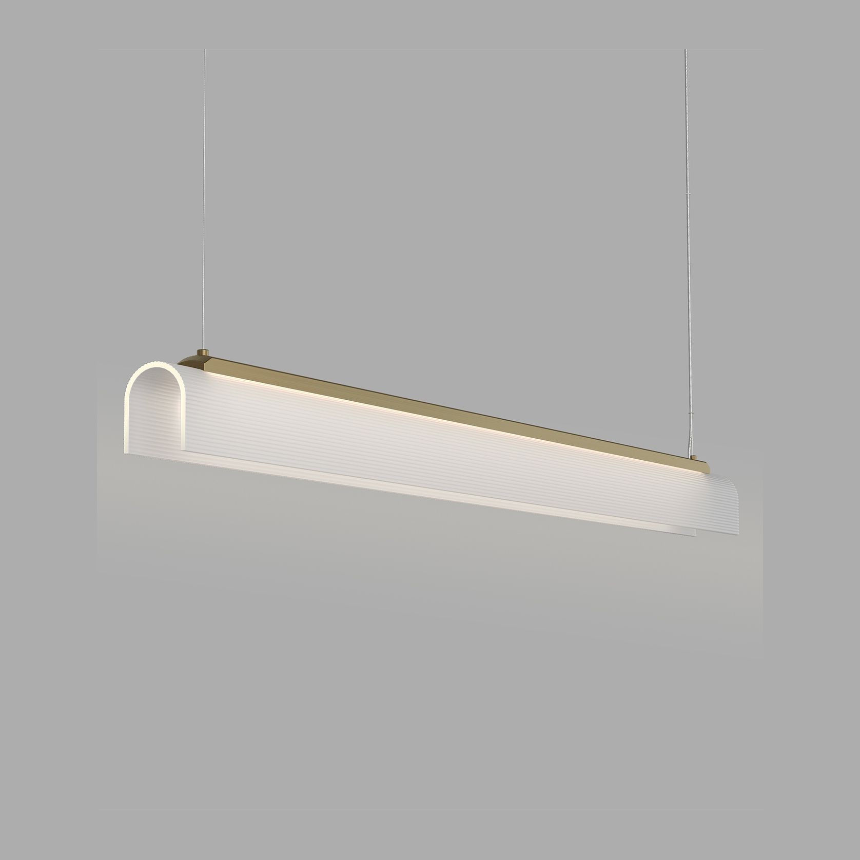 Edge Linear Pendant Light gallery detail image