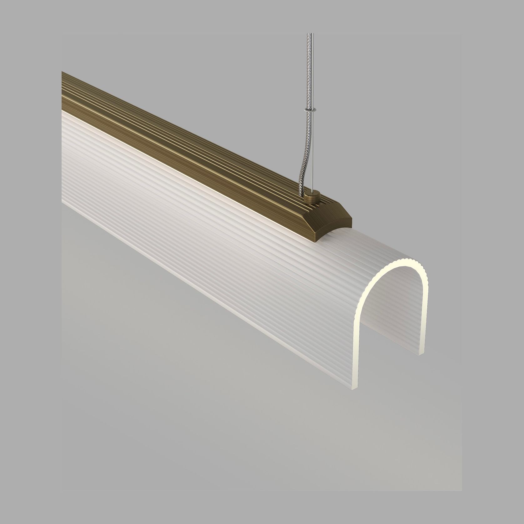 Edge Linear Pendant Light gallery detail image