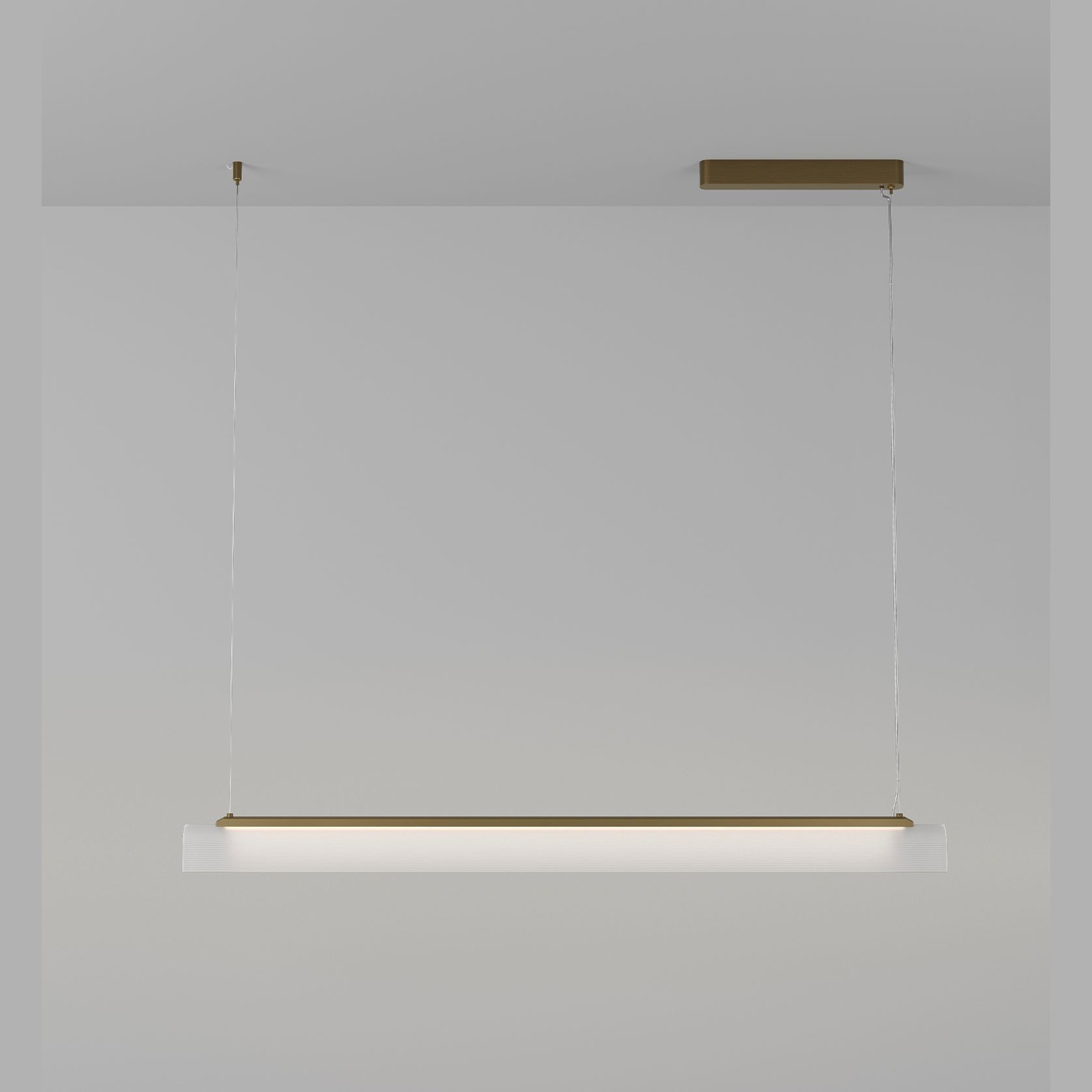 Edge Linear Pendant Light gallery detail image