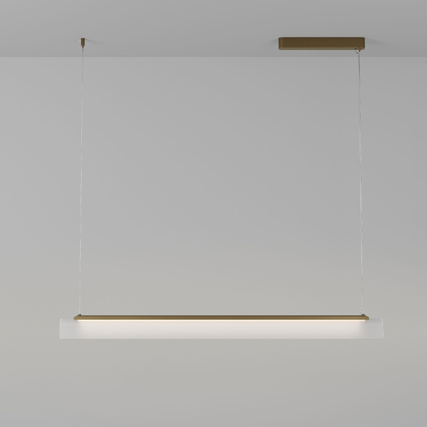 Edge Linear Pendant Light gallery detail image