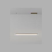 Edge Linear Pendant Light gallery detail image
