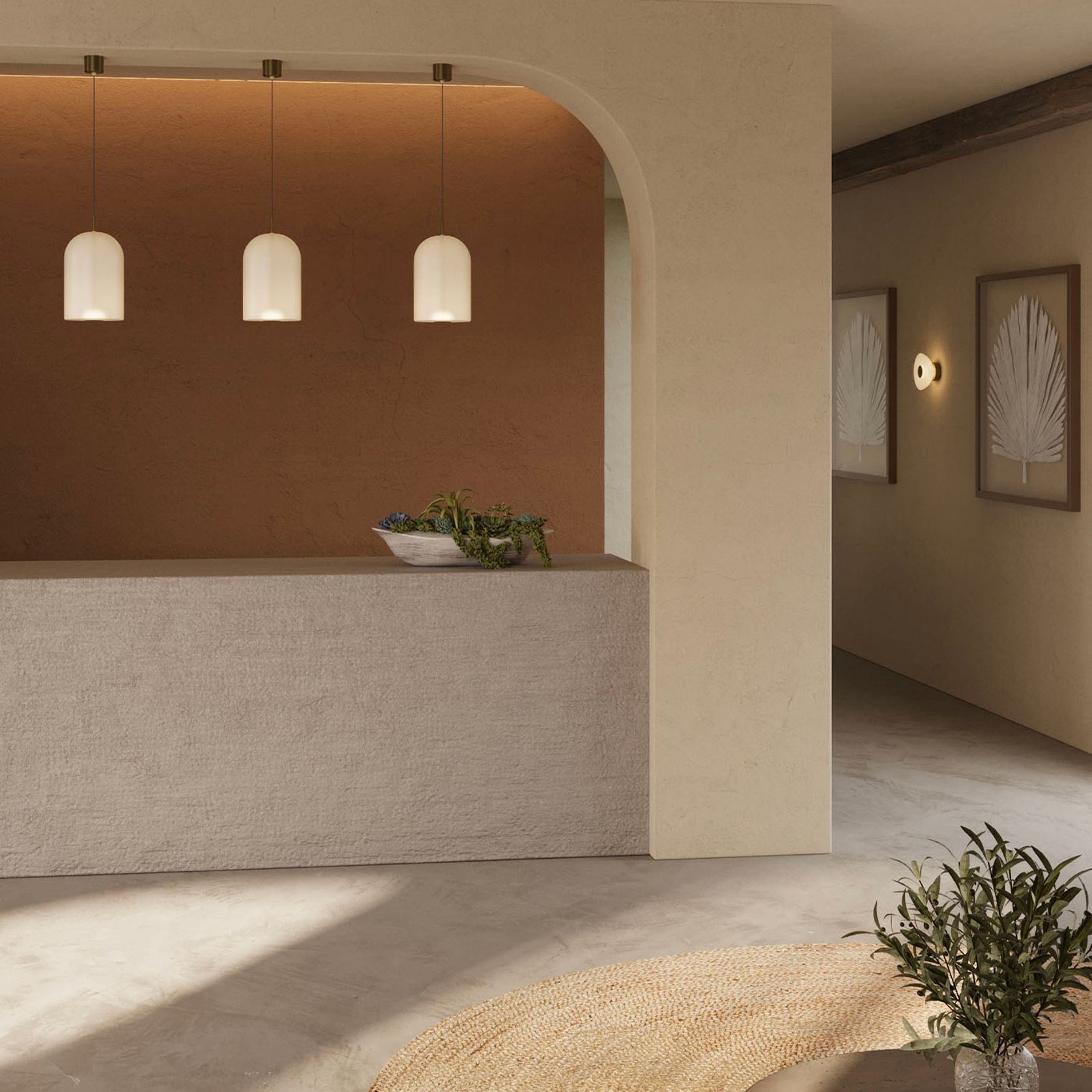 Elong Air Pendant Light gallery detail image