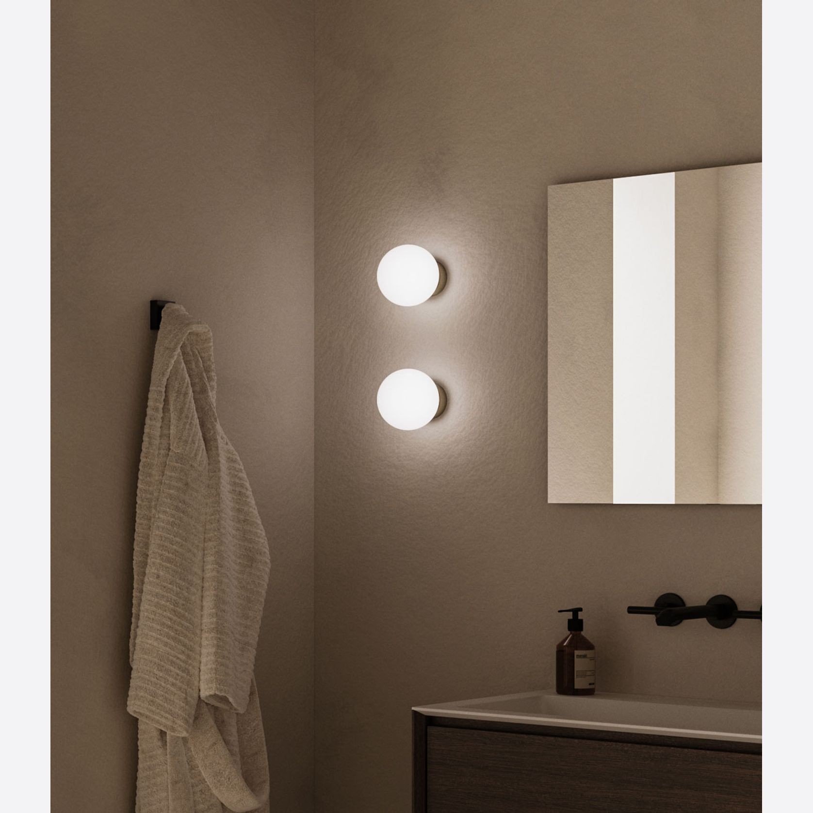 Orb Deco Wall Light gallery detail image