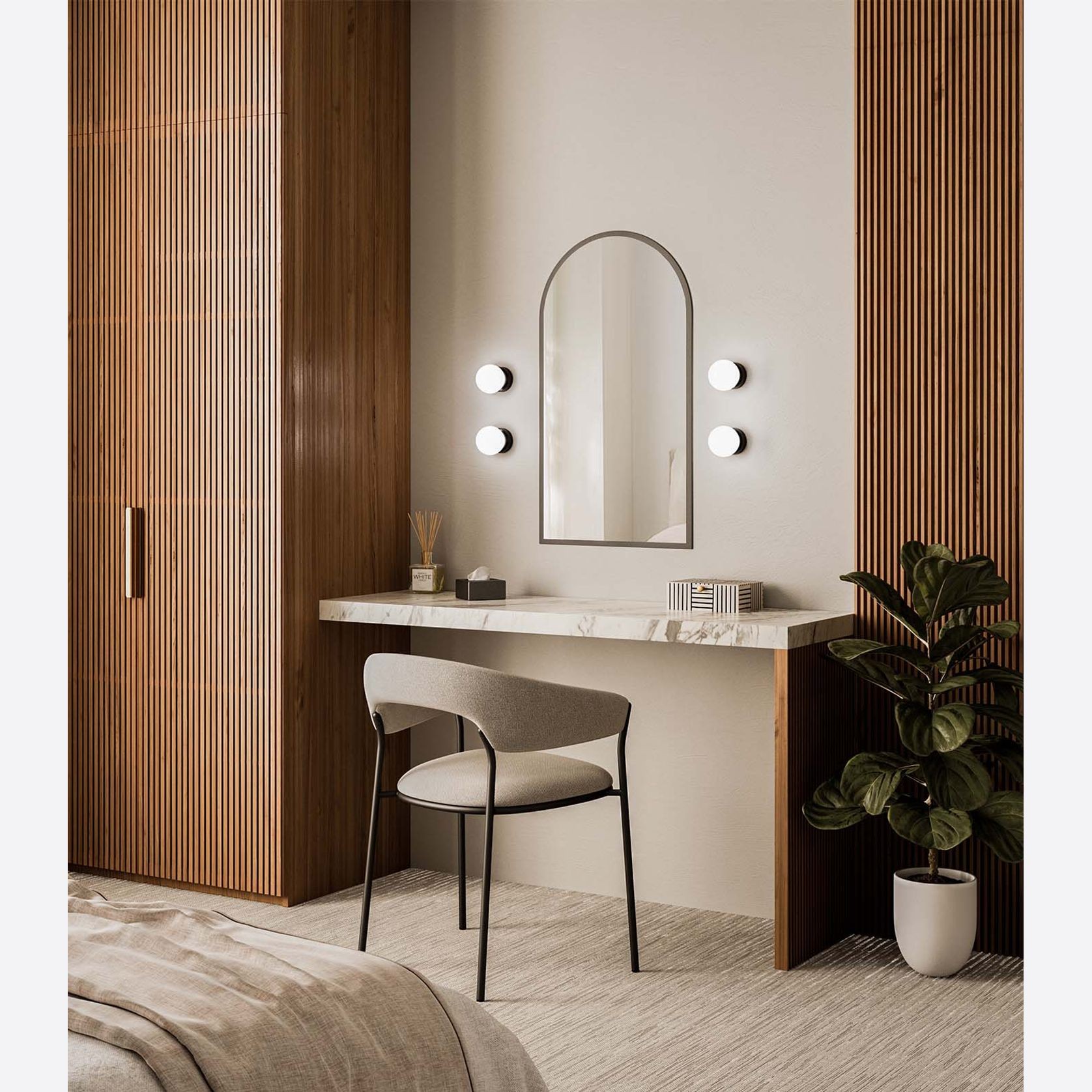 Orb Deco Wall Light gallery detail image