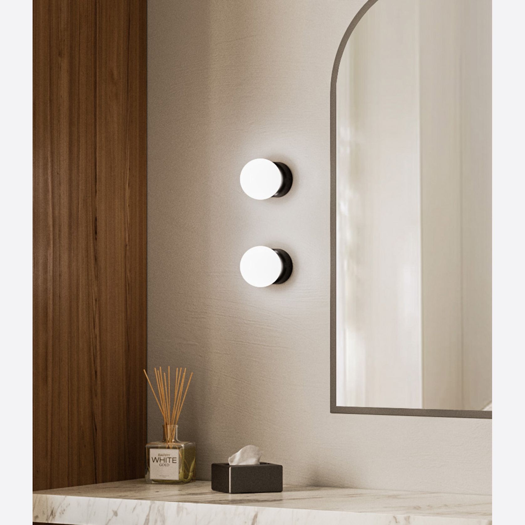 Orb Deco Wall Light gallery detail image