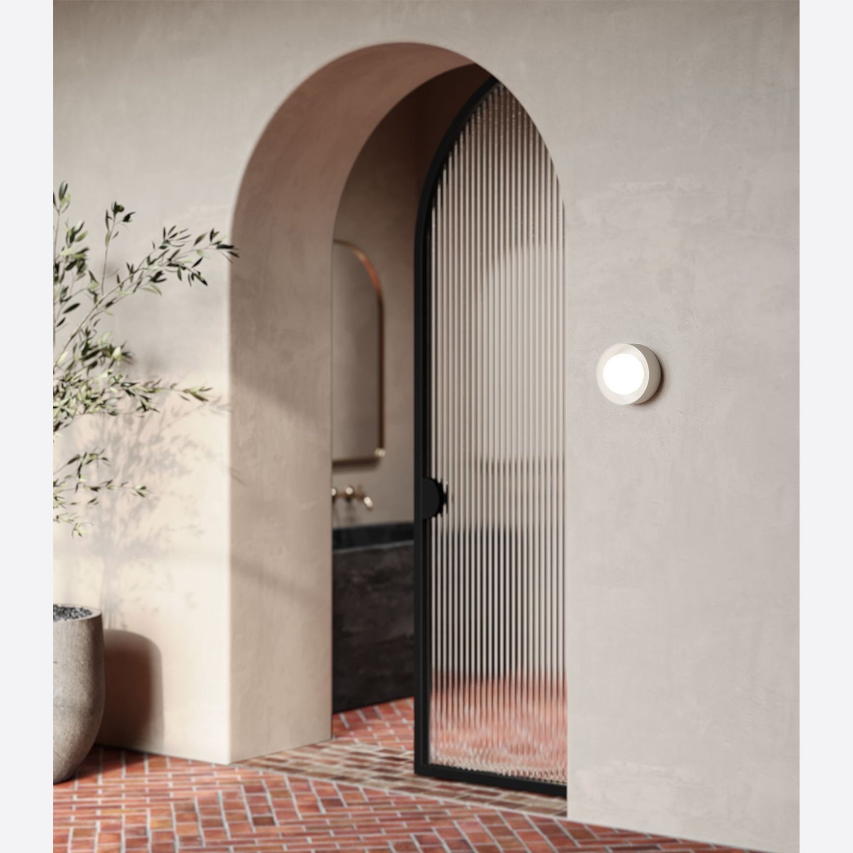 Orb Sur Large Wall Light gallery detail image