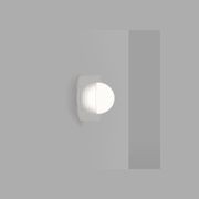 Orb Sur Ribbed Wall Light gallery detail image