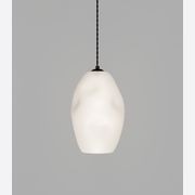 Organic White Pendant Light gallery detail image